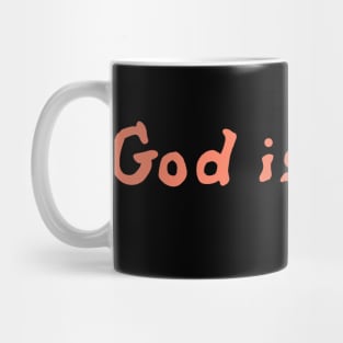 God Is Good Mug